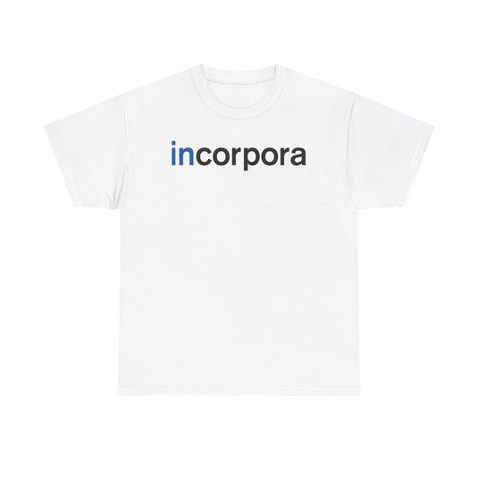 Incorpora T-Shirt - Business Services Industry Bankrupt Logo Tee