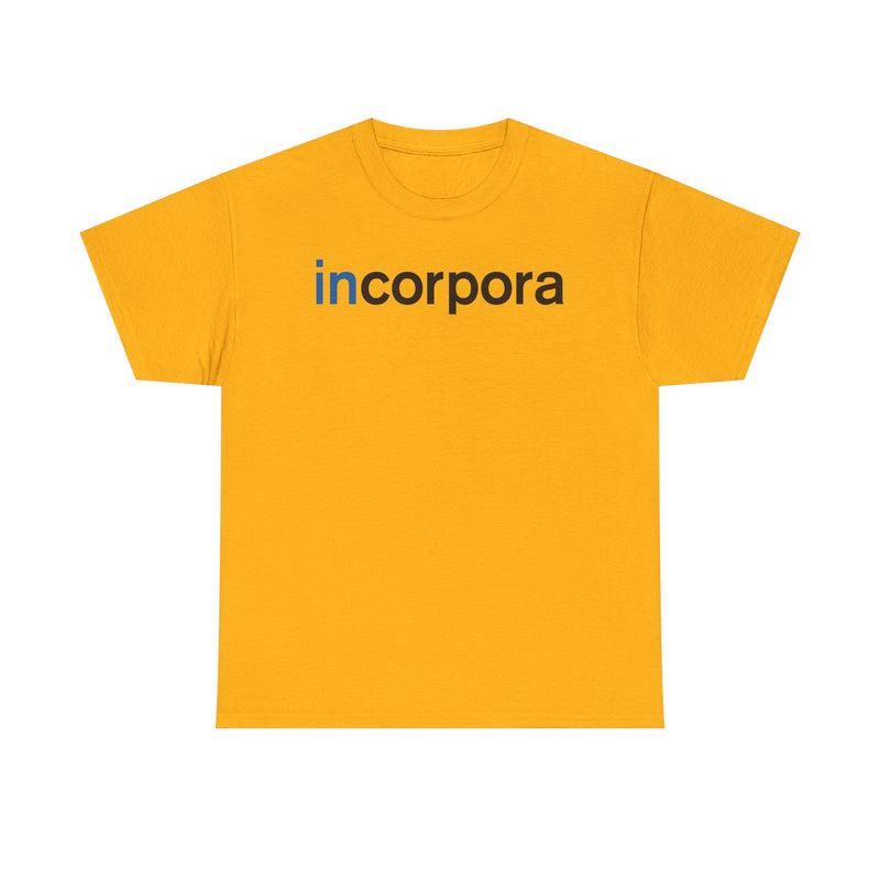 Load image into Gallery viewer, Incorpora T-Shirt - Business Services Industry Bankrupt Logo Tee
