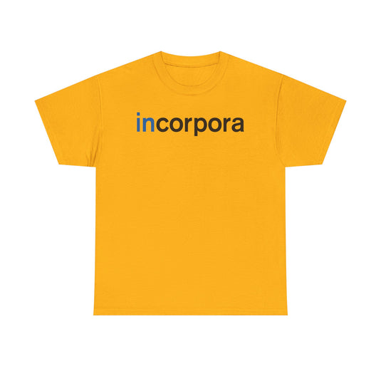 Incorpora T-Shirt - Business Services Industry Bankrupt Logo Tee
