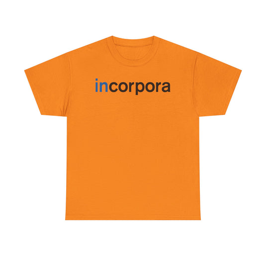 Incorpora T-Shirt - Business Services Industry Bankrupt Logo Tee