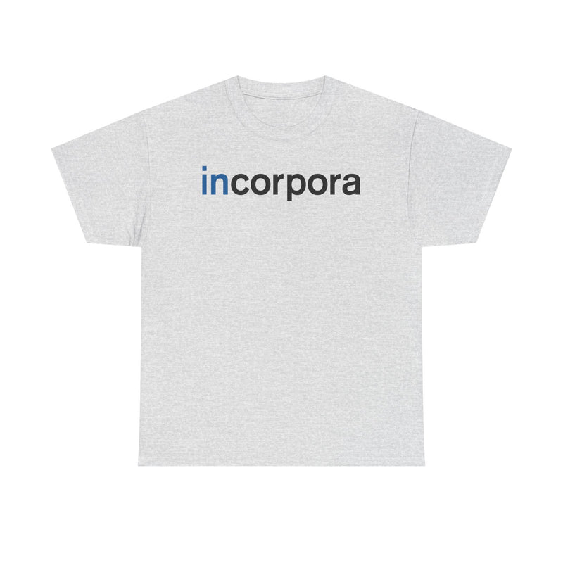 Load image into Gallery viewer, Incorpora T-Shirt - Business Services Industry Bankrupt Logo Tee

