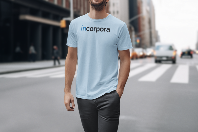 Load image into Gallery viewer, Incorpora T-Shirt - Business Services Industry Bankrupt Logo Tee
