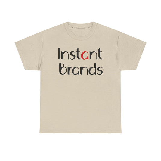 Instant Brands T-Shirt - Consumer Goods Industry Defunct Logo Tee