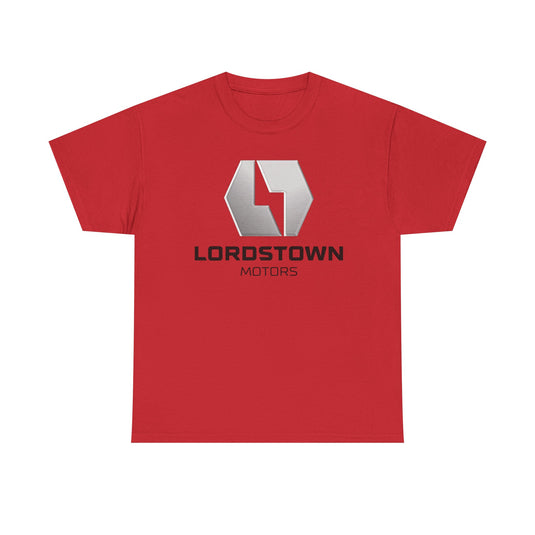 Lordstown Motors T-Shirt - Electric Vehicle Industry Bankrupt Logo Tee