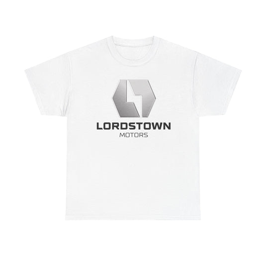 Lordstown Motors T-Shirt - Electric Vehicle Industry Bankrupt Logo Tee