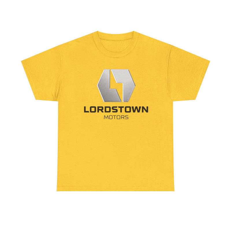 Load image into Gallery viewer, Lordstown Motors T-Shirt - Electric Vehicle Industry Bankrupt Logo Tee

