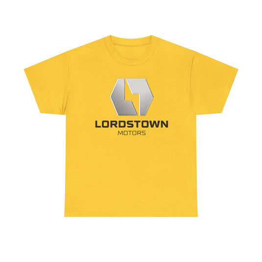 Lordstown Motors T-Shirt - Electric Vehicle Industry Bankrupt Logo Tee