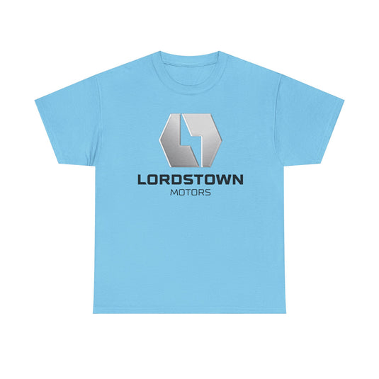 Lordstown Motors T-Shirt - Electric Vehicle Industry Bankrupt Logo Tee