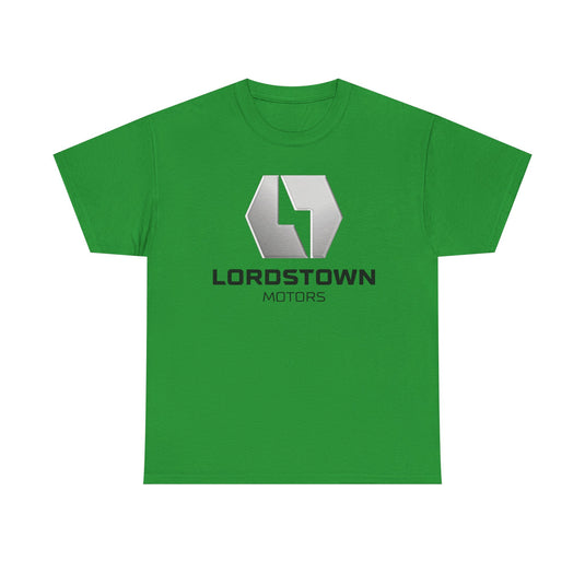Lordstown Motors T-Shirt - Electric Vehicle Industry Bankrupt Logo Tee