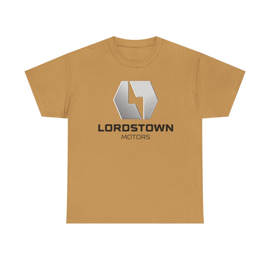 Lordstown Motors T-Shirt - Electric Vehicle Industry Bankrupt Logo Tee