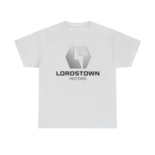 Lordstown Motors T-Shirt - Electric Vehicle Industry Bankrupt Logo Tee