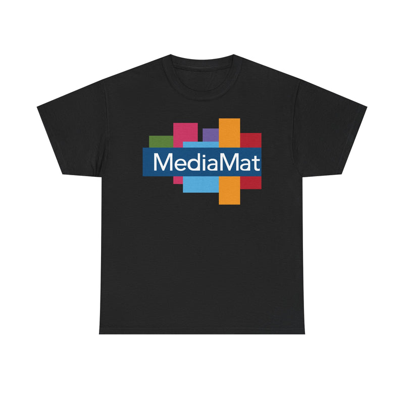 Load image into Gallery viewer, MediaMath T-Shirt - Ad Tech Industry Bankrupt Logo Tee
