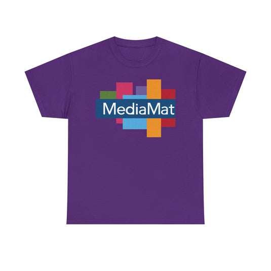 MediaMath T-Shirt - Ad Tech Industry Bankrupt Logo Tee
