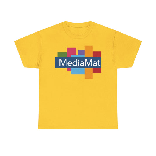 MediaMath T-Shirt - Ad Tech Industry Bankrupt Logo Tee