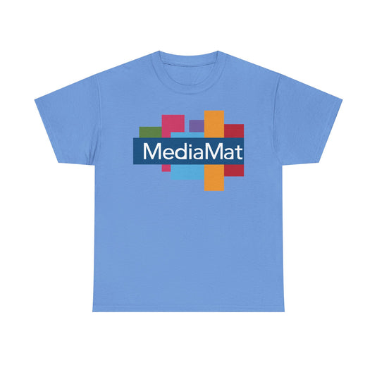 MediaMath T-Shirt - Ad Tech Industry Bankrupt Logo Tee