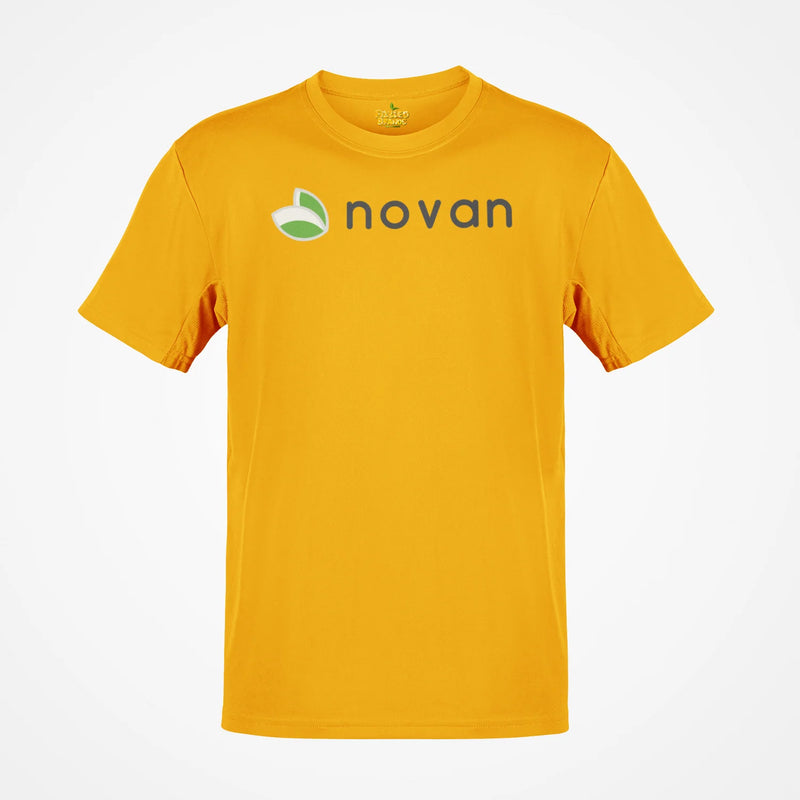 Load image into Gallery viewer, Novan T-Shirt - Pharmaceutical Industry Bankrupt Logo Tee
