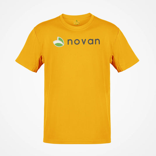 Novan T-Shirt - Pharmaceutical Industry Bankrupt Logo Tee
