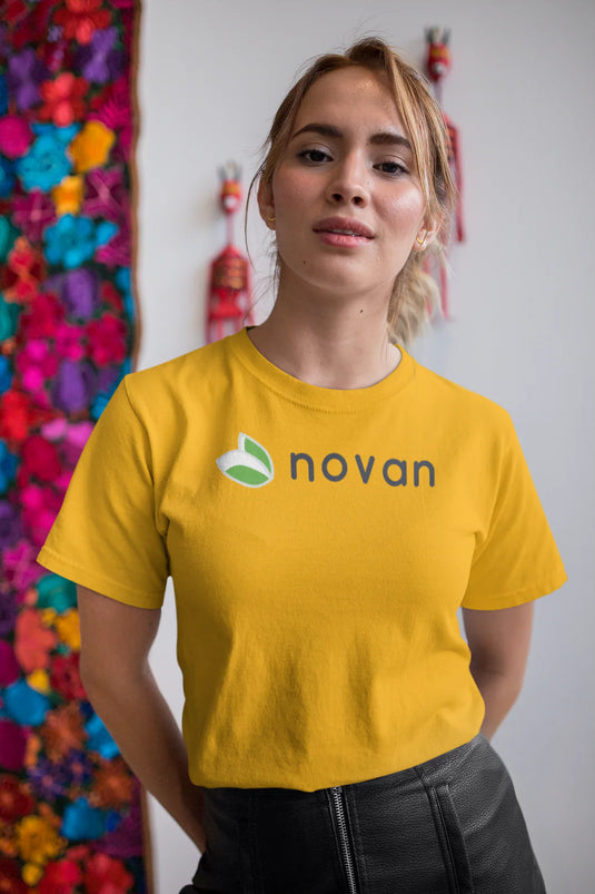 Novan T-Shirt - Pharmaceutical Industry Bankrupt Logo Tee