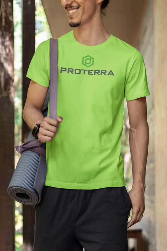 Proterra T-Shirt - Electric Vehicle Industry Bankrupt Logo Tee
