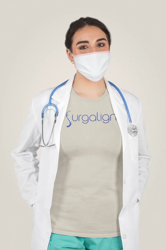 Surgalign T-Shirt - Medical Device Industry Bankrupt Logo Tee