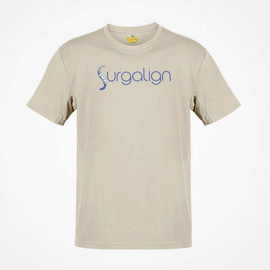 Surgalign T-Shirt - Medical Device Industry Bankrupt Logo Tee