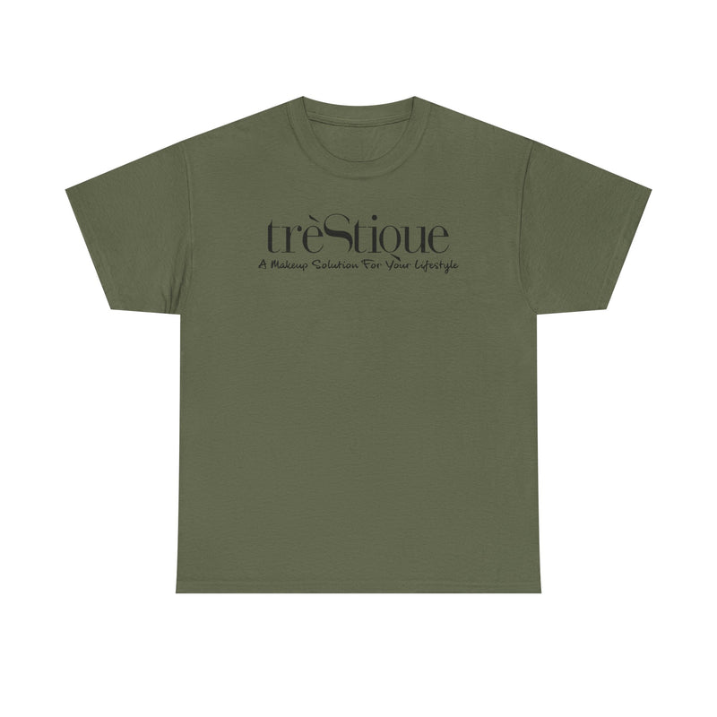 Load image into Gallery viewer, Trestique T-Shirt - Beauty Industry Defunct Logo Tee
