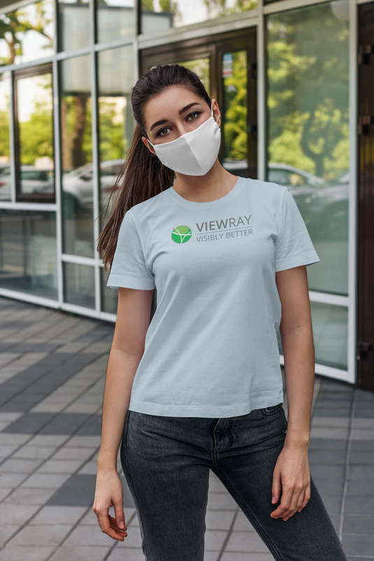 ViewRay T-Shirt - Medical Device Industry Bankrupt Logo Tee