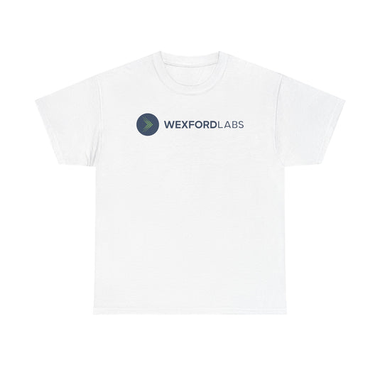 Wexford Labs T-Shirt - Healthcare Industry Defunct Logo Tee