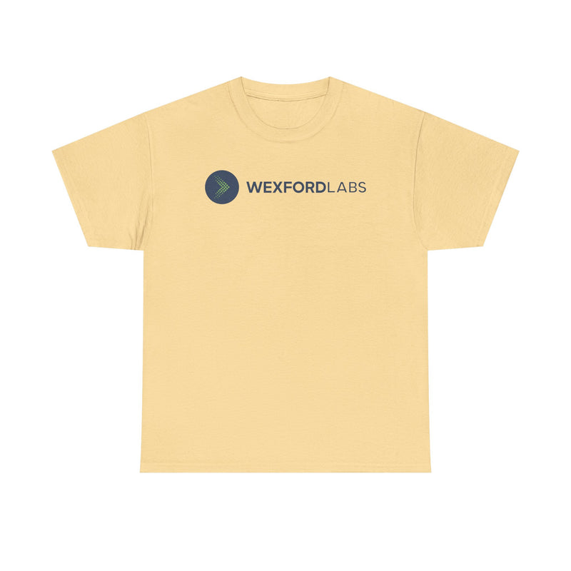 Load image into Gallery viewer, Wexford Labs T-Shirt - Healthcare Industry Defunct Logo Tee
