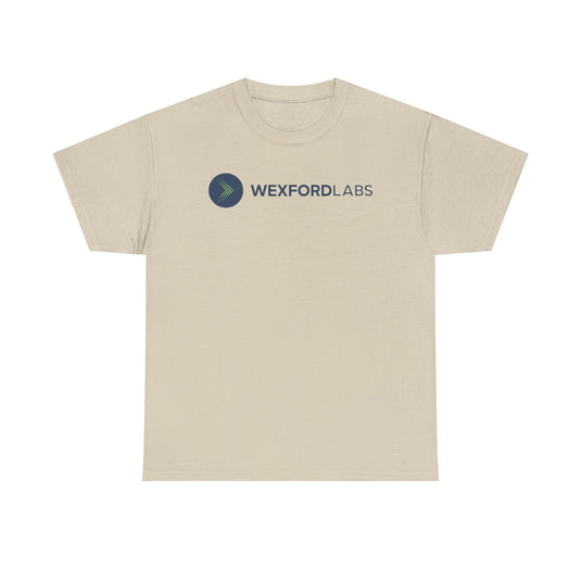 Wexford Labs T-Shirt - Healthcare Industry Defunct Logo Tee