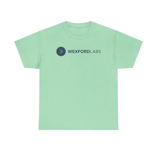 Wexford Labs T-Shirt - Healthcare Industry Defunct Logo Tee