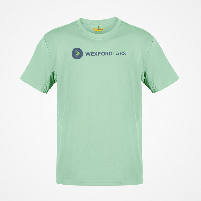 Load image into Gallery viewer, Wexford Labs T-Shirt - Healthcare Industry Defunct Logo Tee
