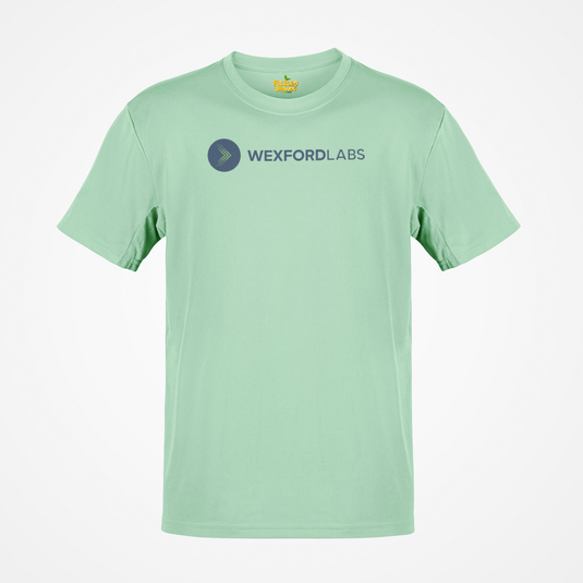 Wexford Labs T-Shirt - Healthcare Industry Defunct Logo Tee