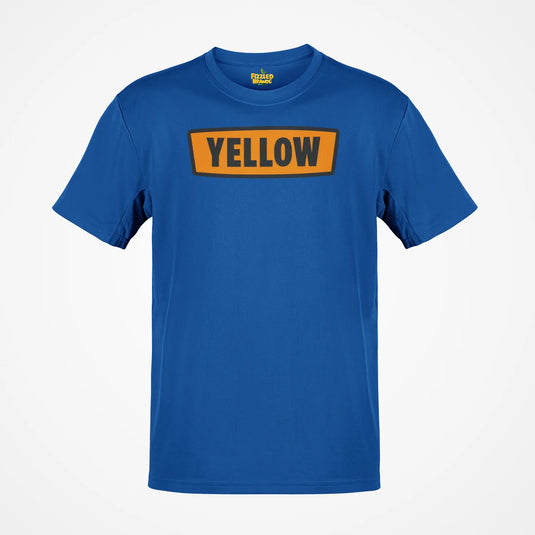 Yellow T-Shirt - Trucking Industry Bankrupt Logo Tee