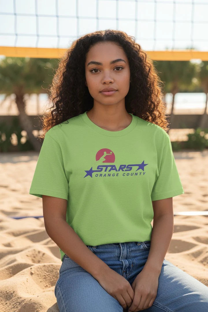 Load image into Gallery viewer, Orange County Stars California 1977-1978 Volleyball T-shirt
