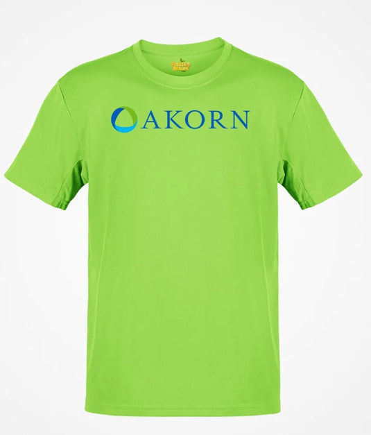 Akorn T-Shirt - Pharmaceutical Industry Bankrupt Logo Tee