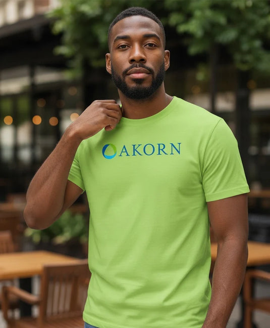 Akorn T-Shirt - Pharmaceutical Industry Bankrupt Logo Tee