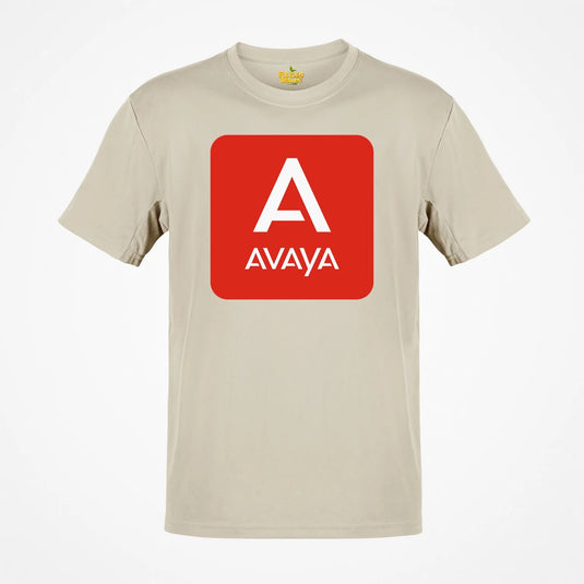 Avaya T-Shirt - Telecom Industry Bankrupt Logo Tee