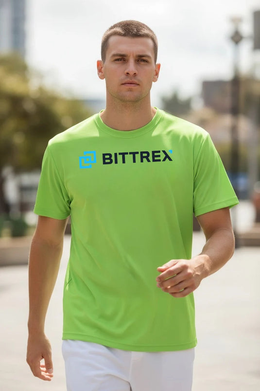 Bittrex T-Shirt - Cryptocurrency Industry Bankrupt Logo Tee