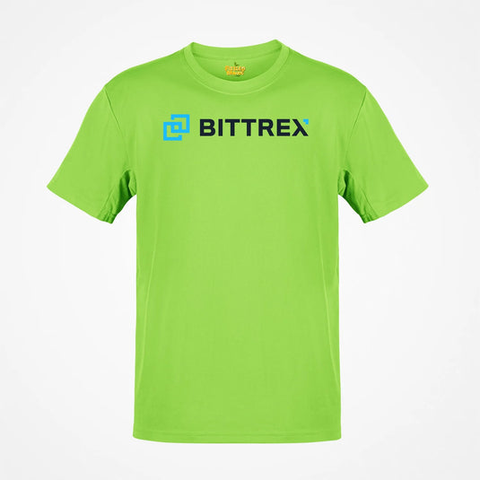Bittrex T-Shirt - Cryptocurrency Industry Bankrupt Logo Tee