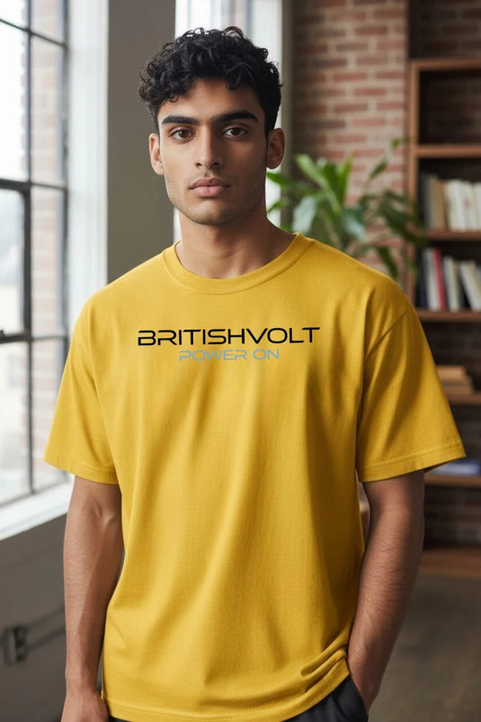 Britishvolt T-Shirt - EV Battery Industry Bankrupt Logo Tee