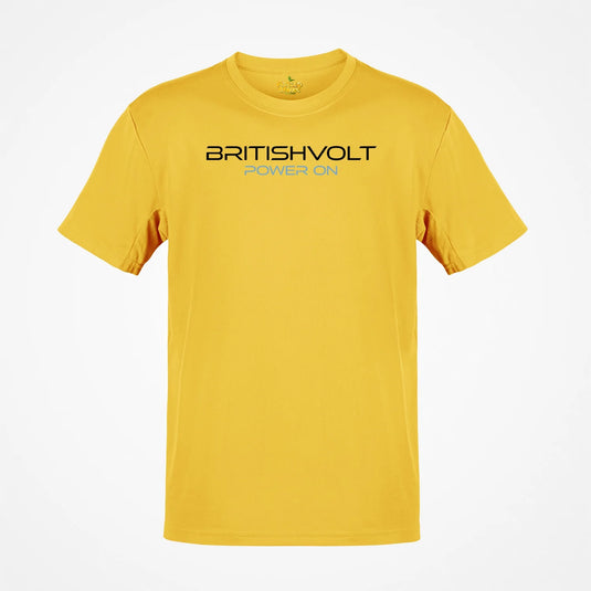 Britishvolt T-Shirt - EV Battery Industry Bankrupt Logo Tee