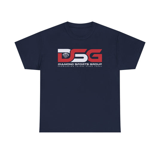 Diamond Sports Group T-Shirt - Sports Media Industry Bankrupt Logo Tee