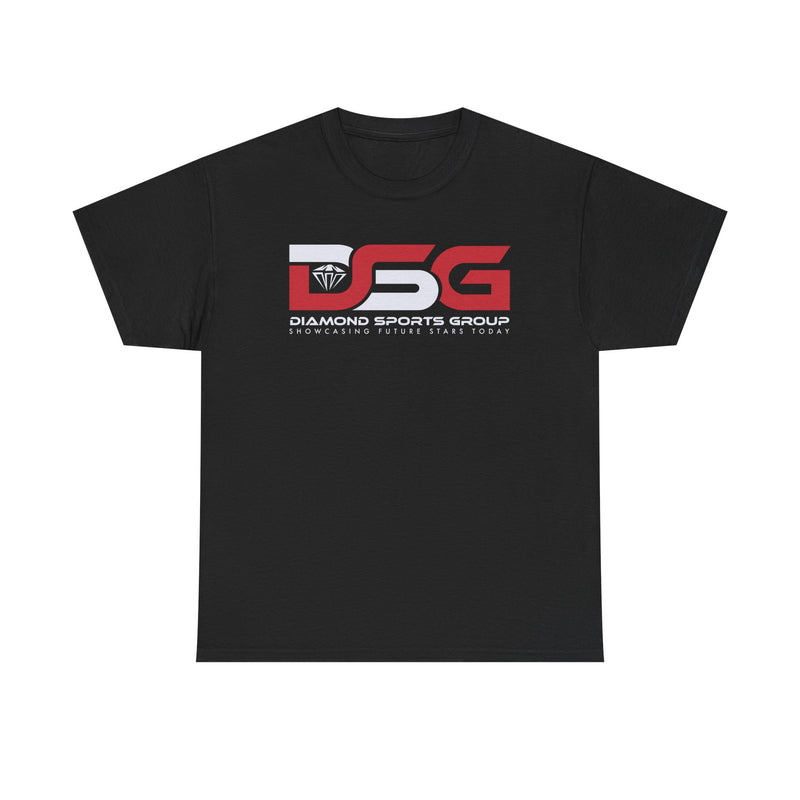 Load image into Gallery viewer, Diamond Sports Group T-Shirt - Sports Media Industry Bankrupt Logo Tee

