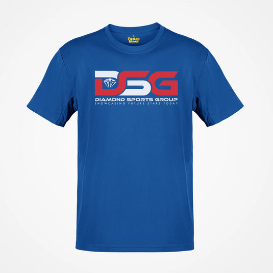 Diamond Sports Group T-Shirt - Sports Media Industry Bankrupt Logo Tee