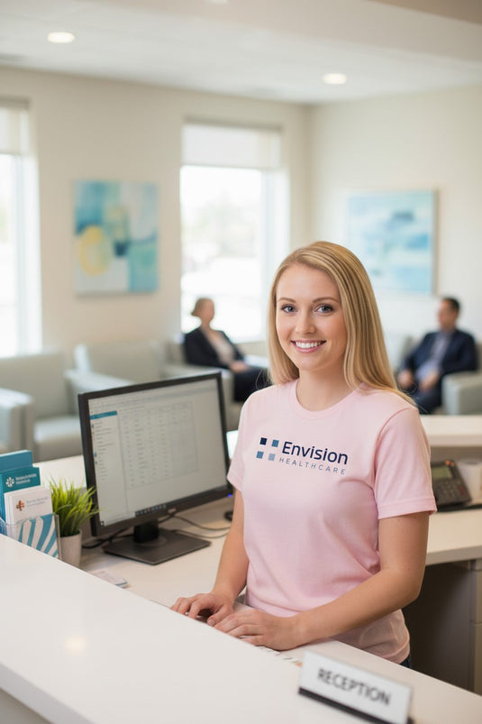 Envision Healthcare T-Shirt - Healthcare Industry Bankrupt Logo Tee