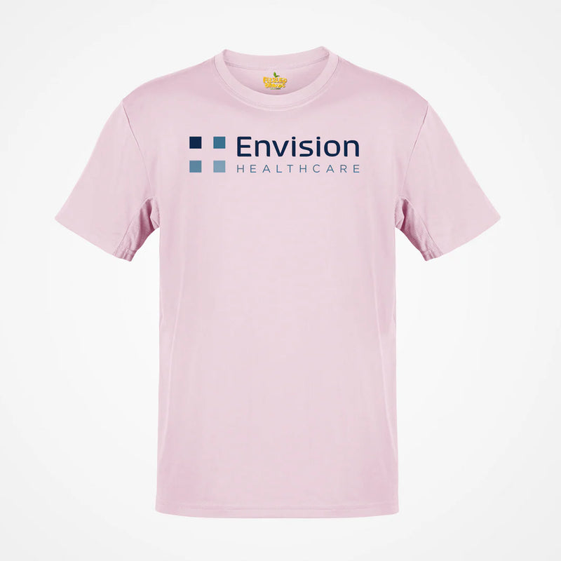 Load image into Gallery viewer, Envision Healthcare T-Shirt - Healthcare Industry Bankrupt Logo Tee
