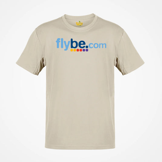 Flybe T-Shirt - Regional Airline Industry Bankrupt Logo Tee
