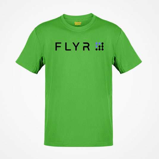 FLYR T-Shirt - Airline Industry Bankrupt Logo Tee