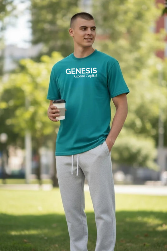 Genesis Global Capital T-Shirt - Crypto Lending Industry Bankrupt Tee